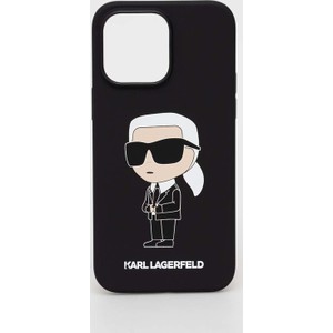 Karl Lagerfeld etui na telefon iPhone 14 Pro Max 6,7&amp;quot; kolor czarny