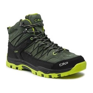 Zielone buty trekkingowe dziecięce CMP
