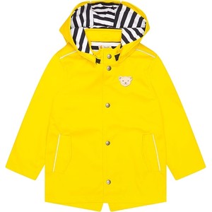 Żółta kurtka dziecięca Steiff dla chłopców