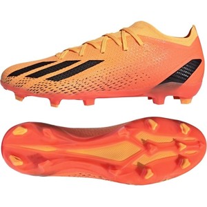 Pomarańczowe buty sportowe Adidas w sportowym stylu