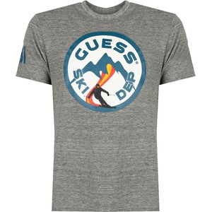T-shirt ubierzsie.com z tkaniny w młodzieżowym stylu