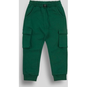 Zielone spodnie dziecięce 5.10.15 dla chłopców