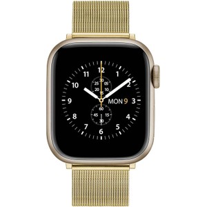 Daniel Wellington pasek do apple watch Smart Watch Mesh strap G 18mm kolor złoty