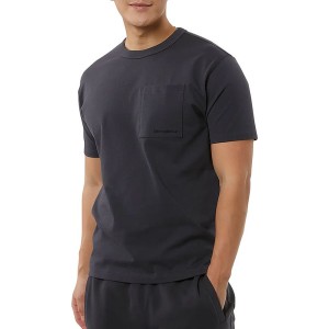 Czarny t-shirt New Balance w stylu klasycznym
