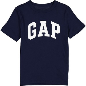 Granatowa koszulka dziecięca Gap dla chłopców