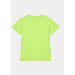 Zielona bluzka dziecięca OVS z krótkim rękawem