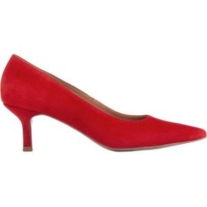 Czerwone szpilki Marco Shoes