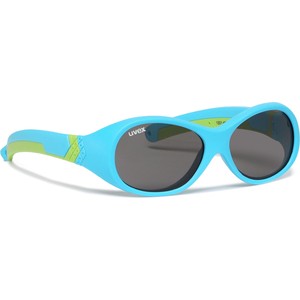 Okulary przeciwsłoneczne dziecięce Uvex - Sportstyle 511 S5320293716 Blue Green Mat