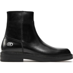 Czarne buty zimowe Karl Lagerfeld