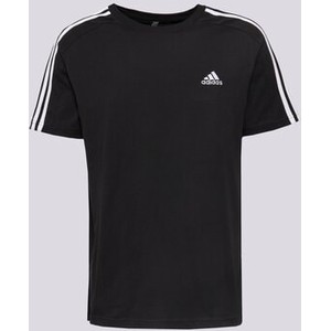 Czarny t-shirt Adidas Sportswear z krótkim rękawem w sportowym stylu