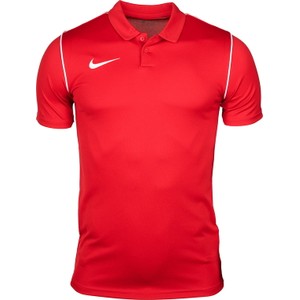 Czerwona koszulka polo Nike