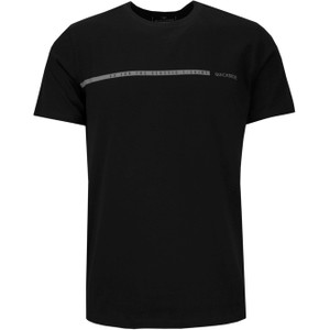 T-shirt Quickside z bawełny z krótkim rękawem w stylu casual