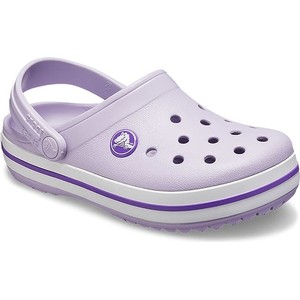 Fioletowe buty dziecięce letnie Crocs