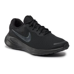 Buty sportowe Nike revolution w sportowym stylu z płaską podeszwą
