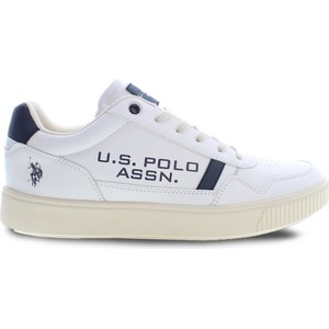 Buty sportowe U.S. Polo w sportowym stylu sznurowane