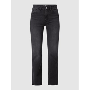 Czarne jeansy Mavi Jeans w street stylu z bawełny