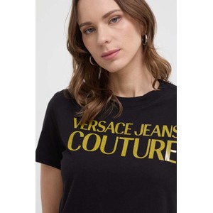 T-shirt Versace Jeans z krótkim rękawem