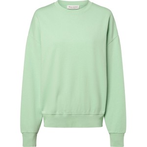 Zielona bluza Marc O'Polo krótka z bawełny