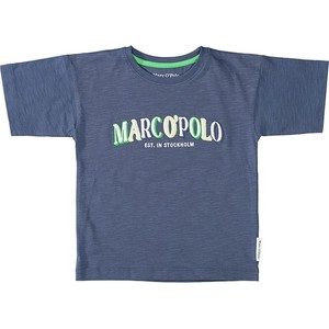 Granatowa koszulka dziecięca Marc O'Polo dla chłopców