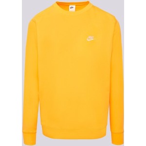 Żółta bluza Nike w stylu casual