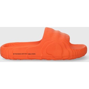 Pomarańczowe buty letnie męskie Adidas Originals