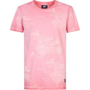 Różowa koszulka dziecięca Petrol