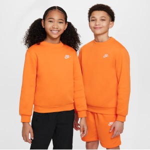 Pomarańczowa bluza dziecięca Nike