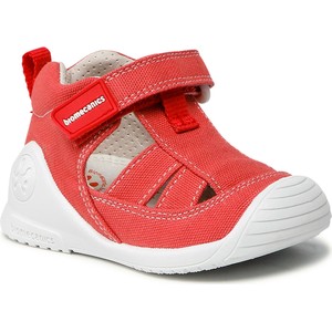 Czerwone buty dziecięce letnie BIOMECANICS