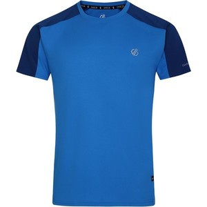 Niebieski t-shirt Dare 2b z krótkim rękawem