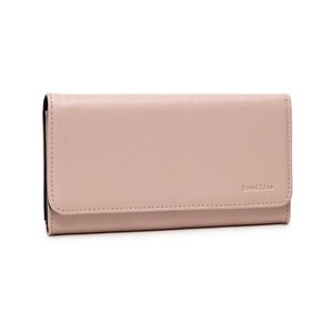 Różowy portfel Semi Line