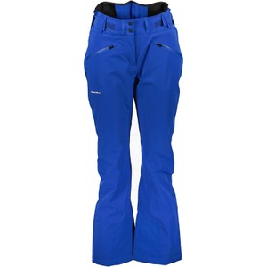 Niebieskie spodnie sportowe Schöffel w sportowym stylu