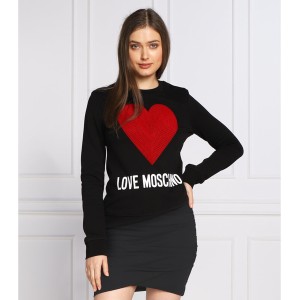 Bluza Love Moschino w stylu casual