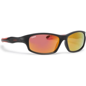 Okulary przeciwsłoneczne UVEX - Sportstyle 507 S5338662316 Black Mat Red