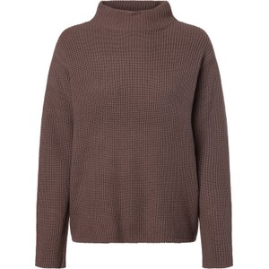 Brązowy sweter Marie Lund z bawełny w stylu casual