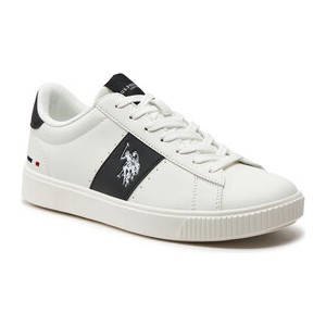 U.S. Polo Assn. Sneakersy TYMES009 Biały