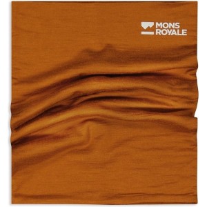 Brązowy szalik Mons Royale