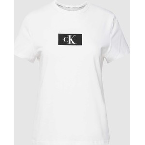 T-shirt Calvin Klein Underwear z bawełny z krótkim rękawem z okrągłym dekoltem