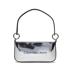 Torebka Calvin Klein matowa na ramię średnia