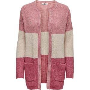 Różowy sweter JDY w stylu casual