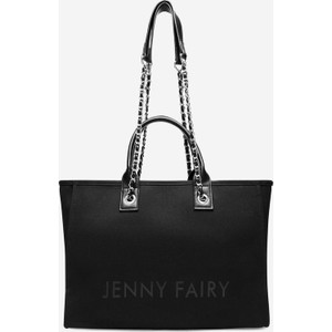 Czarna torebka Jenny Fairy duża na ramię