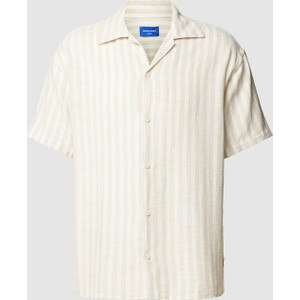Koszula Jack & Jones z krótkim rękawem z bawełny w stylu casual