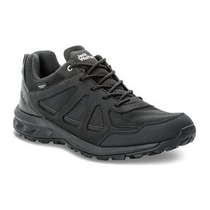 Czarne buty trekkingowe Jack Wolfskin
