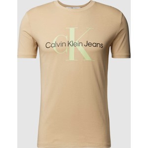 T-shirt Calvin Klein z nadrukiem