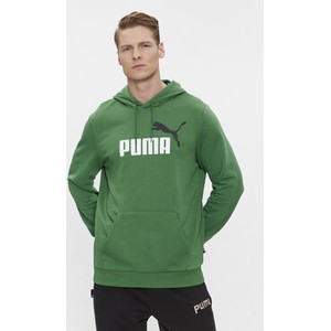 Zielona bluza Puma w sportowym stylu