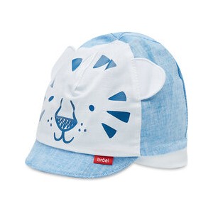 Niebieska czapka Broel