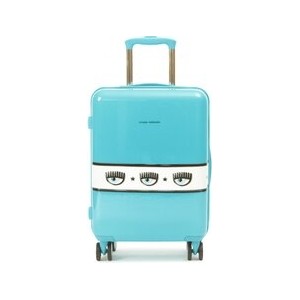 Niebieska walizka Chiara Ferragni