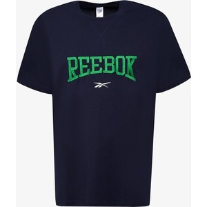 Niebieski t-shirt Reebok