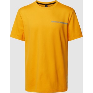 Żółty t-shirt Alphatauri z krótkim rękawem