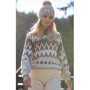 Sweter Fobya w stylu skandynawskim w stylu casual