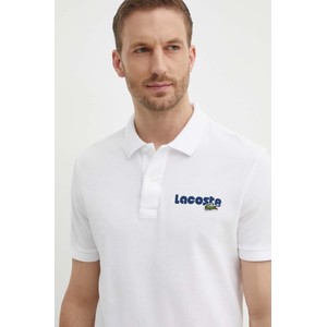 Koszulka polo Lacoste z bawełny